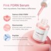 71GAXRVpezL._SL1500_.jpg medicube PDRN Pink Peptide Serum with Salmon DNA | Pink Glow Serum with Peptides & Niacinamide for Hydration & Firm-Looking Skin | Uneven Tone Care | Korean Skincare, 1.01 fl. Oz