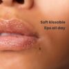 71GIZX4wHxL._SL1500_.jpg Dermasuri - Lip Exfoliator Scrub & Moisturizer - Sugar Scrubs, Overnight Hydration & Softening - Brighten & Soften Dark Lips For Men & Women -Soothing Dryness -Coconut Passion Fruit Flavor - 20g/0.7oz