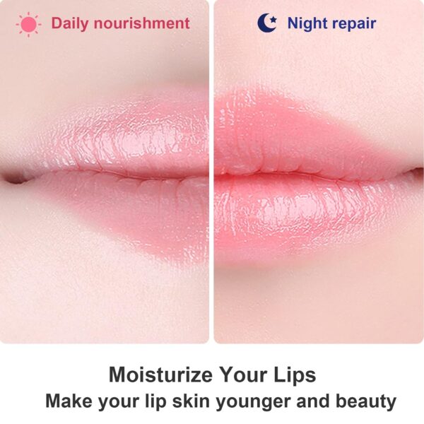 71GUETOXmgL._SL1500_.jpg 30 PCS Moisturizing Collagen Lip Mask Crystal Mouth Care Pads Mask for Moisturizing & Reducing Chapped, Smoothing Fine Lines Lip Patches with Moisture Essence for Gifts