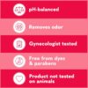 71GYbVf-r0L._SL1500_.jpg Summer's Eve Blissful Escape Feminine Wipes, Gentle pH-Balanced Formula Helps Control Vaginal Odor, Resealable Pack, 32 Wipes