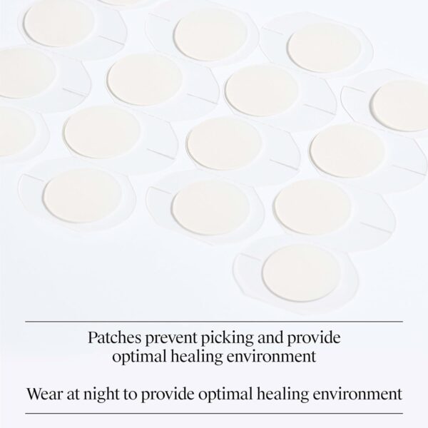 Neutrogena Stubborn Acne Patches, Hydrocolloid Absorbs Impurities Ultra-Thin Pimple Patches Work Overnight, 24 ct