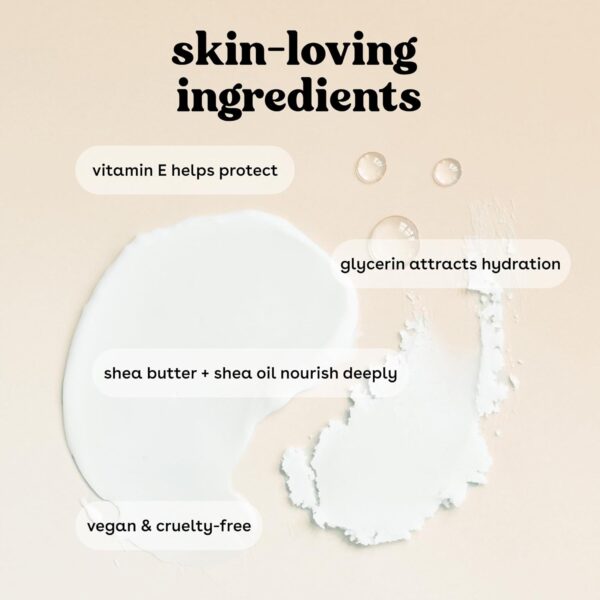 71HFXlV4RFL._SL1500_.jpg eos Shea Better Body Lotion Vanilla Cashmere, 24-Hour Moisture Skin Care, Lightweight & Non-Greasy, Natural Shea, Vegan, Vanilla Body Lotion, 16 fl oz