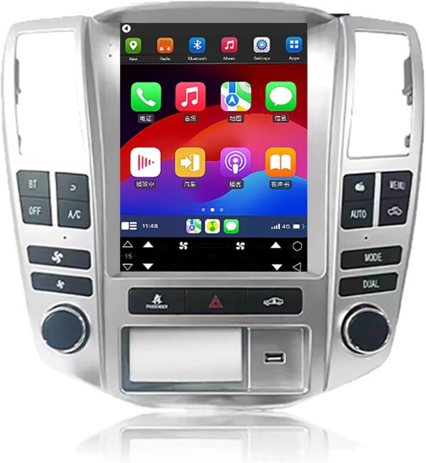 Android Touch Screen Car Stereo 9.7 Inch Car Stereo Radio Plug And Play For Lexus RX330 RX300 RX350 RX400 2004-2008 Car Accessories Car Radio(AT200 4 Core Wifi 1G+32G)