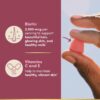 71HVLrQyTlL._AC_SL1500_.jpg Nature's Bounty Optimal Solutions Hair, Skin and Nails Pectin Gummies, 2500 mcg Biotin Per Serving, No Stick Gummy, Vegetarian Formula, Strawberry Flavor, 200 count, 100 Total Servings