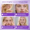 71HYm9AsTL._SL1500_.jpg Retinol Eye Cream for Dark Circles and Puffiness, Hydrating Under Eye Cream for Dark Circles, Anti Aging Dark Circle Eye Cream for Fine Lines, Wrinkles, Firming Eye Contour, 1.06 oz
