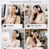 71HaXR-wLEL._AC_SL1402_.jpg Wentronic Y05 Bluetooth Over-Ear Headphones with Active Noise Cancelling, Hi-Res Audio, 48H Playtime, Built-in Mic, Wired/Wireless, Works with iOS, Android & PC, Silver