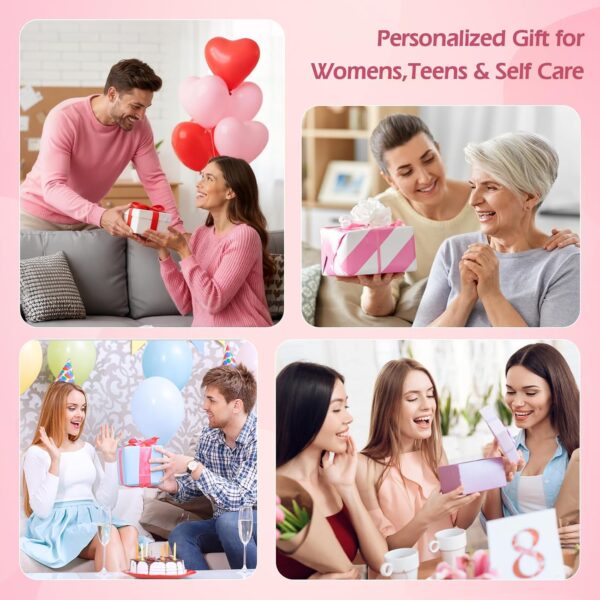 71HbyYwAsrL._SL1500_.jpg Gifts for Women Skin Care Set, 11 Pcs Skincare Kit For Women Gift Complete Travel -Size Spa Kit Skincare Gift Set Teens Birthday Galentines Day Party Favors Valentines Mothers Day Gift