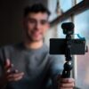 71Hoq5OlCGL._AC_SL1500_.jpg Sennheiser MKE 400 Directional Shotgun Camera Microphone Kit | Smartphone Clamp & Manfrotto PIXI Mini Tripod | For Vloggers & Creators | 3.5MM TRS & TRSS Coiled Cables Included | Black (508898)