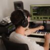 71HrnAG3bAL._AC_SL1500_.jpg Audio-Technica ATH-M20x Professional Studio Monitor Headphones, Black