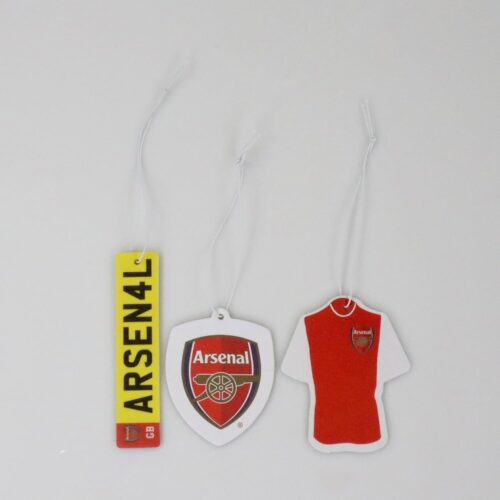 71IPI6J94tL._AC_SL1500_.jpg FOCO Officially Licensed Arsenal FC Car Air Freshener 3 Pack