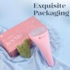 71IPLD254AL._SL1500_.jpg BAIMEI IcyMe Ice Roller for Face and Gua Sha Facial Tool Set, Ice Face Roller Reduces Puffiness Relieves Migraines Skin Care Tools, Self Care for Women - Pink