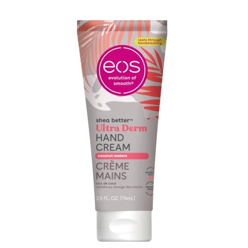 71IQ0xuc8aL._SL1500_.jpg eos Shea Better Hand Cream - Coconut Hand Lotion and Skin Care | Instant Hydration + Lasting Protection | 2.5 oz