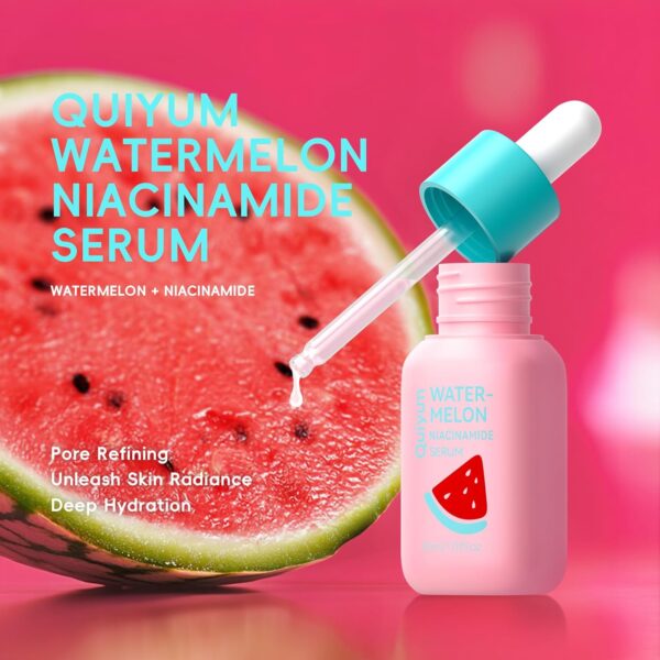 71IWZNF7ZFL._SL1500_.jpg QUIYUM Skin Care Set, Fruit Women Birthday Christmas Beauty Gift Sets, Skin Care Kit with Cleanser, Serum, Eye Cream, Face Cream Travel Kit for Women, Gentle, Full Sizes 4pcs, Stocking Stuffers