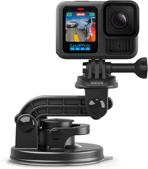 GoPro Suction Cup Mount (Official GoPro Accessory)