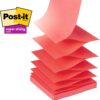 71IrBYi36qL._AC_SL1500_.jpg Post-it Dispenser Z-Notes CAT, Pack of 1 Pad, 90 Sheets per Pad, 76 mm x 76 mm, Pink Color - for Convenient One-Hand Dispensing on Your Desk