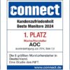 71Irfj4dp3L._AC_SL1500_.jpg AOC 27B3HA2 - 27 Inch FHD Monitor, 100Hz, IPS, 1ms, FlickerFree, Speakers, 3 sided Frameless, LowBlue Light (1920 x 1080, 250 cd/m2, HDMI 2.0 / DP 1.4)