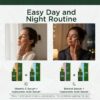Tree of Life Face Serum Set - Vitamin C, Retinol & Hyaluronic Acid for Brightening, Firming & Hydrating - Anti Aging Skin Care Set - Dermatologist Tested - 1 Fl Oz (Pack of 3)