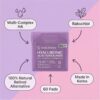 Body Restore Bakuchiol Toner Pads – Fathers Day Gift for Dad, Korean Skin Care, Face Wipe with Niacinamide and Hyaluronic Acid, Birthday Gifts for Women and Men