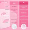 71IyKdOaGhL._SL1500_.jpg ESW Beauty Strawberries & Cream Soothing Korean Face Mask – Vitamin C, Centella & Vitamin E for Sensitive Skin, Hydration & Barrier Support – Skincare Gifts for Women