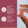 71JOmwITyLL._AC_SL1500_.jpg Nature’s Bounty Optimal Solutions Advanced Hair, Skin and Nails Pectin Gummies, 2x Biotin Per Serving, No Stick Gummy, Vegetarian Formula, Strawberry Flavor, 200 ct, 100 Total Servings