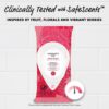 71JT9xwKxuL._SL1500_.jpg Summer's Eve Blissful Escape Feminine Wipes, Gentle pH-Balanced Formula Helps Control Vaginal Odor, Resealable Pack, 32 Wipes