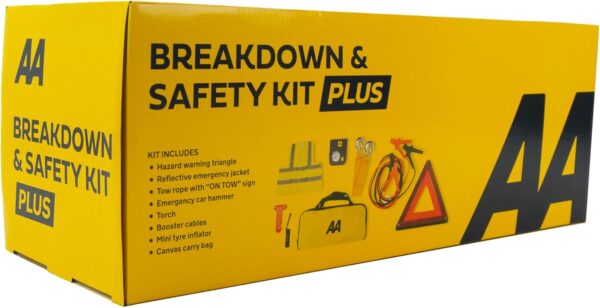 71JTtWwe0CL._AC_SL1500_.jpg AA Breakdown & Safety Kit Plus, with Tyre Inflator
