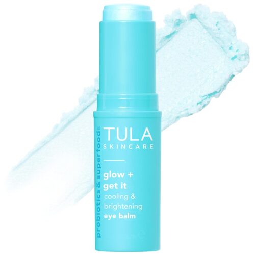 71JVKtvkZwL._SL1500_.jpg TULA Skin Care Spresso Energizing Eye Balm - Energizing & Hydrating Caffeine Under Eye Treatment for Dark Circles, Portable and Perfect to Use On-the-go, 0.35 oz.