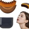 71JaVqkOaCL._AC_SL1500_.jpg Lymphatic Contour Face Brush,Dry Lymphatic Contour Face Brush Soft Set,Lymphatic Drainage Massager for Face,Chin & Neck Relaxation,Portable Beauty Tool with Travel Case. Style B