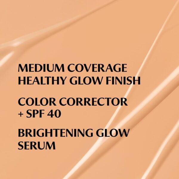 IT Cosmetics CC+ Nude Glow SPF 40 - Medium Coverage Foundation, 2% Niacinamide + Hyaluronic Acid Brightening Glow Serum, Lightweight Up to 24H Hydration, Normal to Dry & Mature Skin - 1.08 fl oz