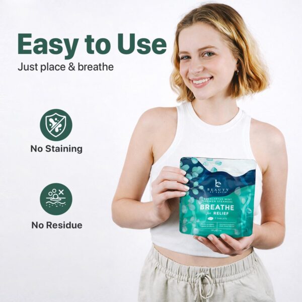 71KK5CdQL._SL1500_.jpg Shower Steamers Aromatherapy - USA Made with Natural Ingredients & Eucalyptus Essential Oil, Large Shower Bombs, Relaxation Spa Gifts for Women & Men, Unique Self Care Gifts