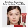 MISSHA M Perfect Cover BB Cream No.21 Light Beige - Light with Cool Undertone SPF 42 PA +++1.69 Fl Oz - Tinted Moisturizer for face with SPF