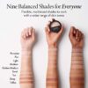 LAURA GELLER NEW YORK Award-Winning Baked Balance-n-Brighten Color Correcting Powder Foundation – Handmade in Italy – Buildable Coverage, Matte Finish – For Mature & Sensitive Skin – 03 Light