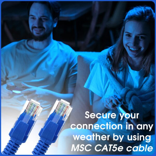 71LMp0rBdL._SL1500_.jpg MSC Cat5e ethernet cable Ethernet Cable/Internet Cable LAN RJ45 Connector Snagless Broadband Patch Cable Fire stick, Smart TV, PC, Laptop cables/accessories(1m, 2m, 3m, 5m, 10m, 20m Blue) 2m
