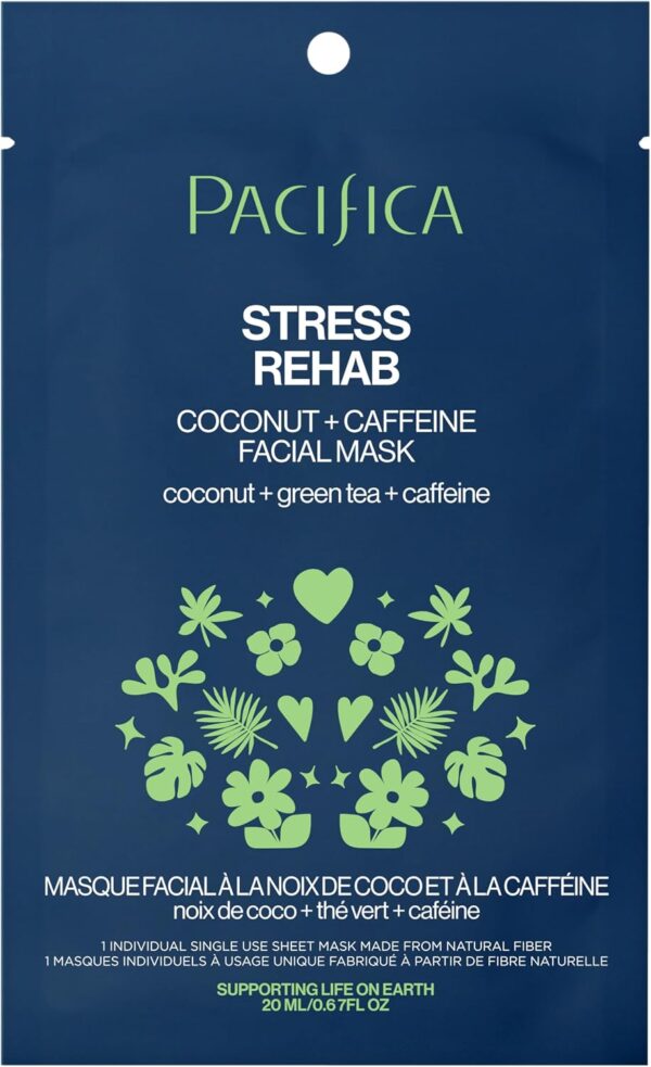 71LjOo8j4CL._AC_SL1500_.jpg Pacifica Sheet Masks for Face