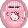 71M-B2EedaL._AC_SL1500_.jpg Carbella Hello Kitty Steering Wheel Cover, Universal Size 14.5-15.5, Pink, Faux Leather, Cute Pink Steering Wheel Cover for Women, Hello Kitty Car Accessories