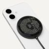 71M9tzFj2AL._AC_SL1500_.jpg Amazon Basics 25W Qi2.2 Certified Wireless Charging Pad, MagSafe Compatible for iPhone 17/16/15/14/13/12, Magnetic Compatible for Android, Google Smartphones, Black (Adapter Not Included)