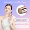 71M9z6sZvrL._AC_SL1500_.jpg Flawless Facial Hair Remover for Women Painless Face Shaver -Mini Hair Remover, Electric Razor Shaver Portable Bikini Epilator for Lips, Chin, Armpit, Peach Fuzz, Fingers