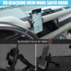 METYOUCAR Car Phone Holder for LR Defender 90 110 130 2020-2023 Rotatable Fixed Phone Holder for Car Fit for iPhone Android and Universally Smartphones Mount(SE/HSE model)