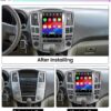 Android Touch Screen Car Stereo 9.7 Inch Car Stereo Radio Plug And Play For Lexus RX330 RX300 RX350 RX400 2004-2008 Car Accessories Car Radio(AT200 4 Core Wifi 1G+32G)