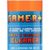 Gamer +, Screen Cleaner - Streak-Free Spray for Gaming Monitors, TVs, Laptops, Consoles, Controllers, Keyboards, Smartphones & Tablets - Removes Dust, Smears & Fingerprints - 250ml