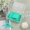 71NAjKPnK7L._AC_SL1500_.jpg FAMILIFE Floss Picks, 240 Count Mint Dental Floss Cleaner, Tooth Picks Flossers with 4 Travel Handy Cases, Helps to Fight Tooth Decay and Keep Your Teeth Clean, Flossing Sticks for Family