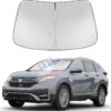 71NaDl7eDjS._AC_SL1500_.jpg Proadsy 2025 Upgrade Windshield Sun Shade Custom Fit 2017-2022 Honda CRV Sunshade 4-Layer Foldable Front Sunshade Protector Sun Visor Blocks UV Rays Keep Car Cooler Accessories