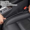 71OE8AgCd7L._AC_SL1010_.jpg 2PC Multifunctional Car Seat Gap Filler, Universal Gap Filler Pad with Phone Holder, Seat Clip Seam Leak Stopper Storage Strip Interior Accessories, for SUV Car Truck Seat (Red)