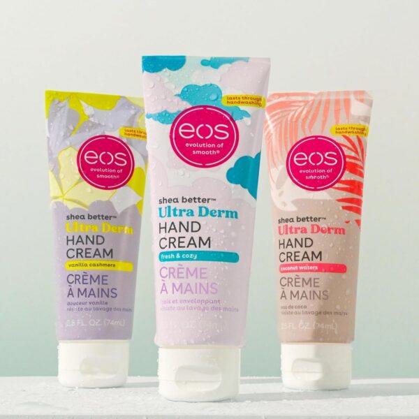 eos Shea Better Hand Cream - Coconut Hand Lotion and Skin Care | Instant Hydration + Lasting Protection | 2.5 oz