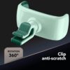 71OciH0jQeL._AC_SL1500_.jpg cellularline Car Holder - Universal | Colourful Smartphone Holder for the Car - 360° Rotating Ball Joint - Green