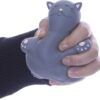 71Oo48zYZiL._AC_SL1500_.jpg Boxer Gifts Kalma Kitty Squishy Toy Stress Relief - Helps With Anxiety – Office Desk Toy - Birthday Christmas Secret Santa Stocking Filler Gift for Cat Lovers