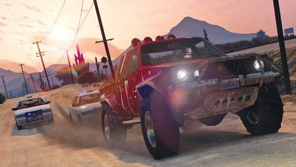 Grand Theft Auto V: Premium Edition - PC [Online Game Code]