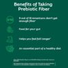 Benefiber Daily Prebiotic GLP-1 Friendly Fiber Supplement Powder for Digestive Health, Unflavored - 250 Teaspoons (17.6 Ounces)