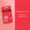 Neutrogena Stubborn Acne Patches, Hydrocolloid Absorbs Impurities Ultra-Thin Pimple Patches Work Overnight, 24 ct