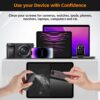 Alyvisun Screen Cleaner Kit (Liquid NOT Included), 3 in 1 Screen Cleaner Tool with Microfiber Cloth, Portable Refillable Laptop Screen Cleaner Spray Bottle for Phone/TV/Monitor/Computer/Car Screen